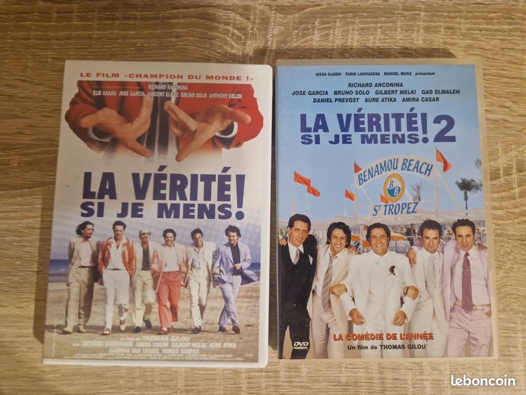 La vérité si je mens 1, La vérité si jamais 2e (image 1)