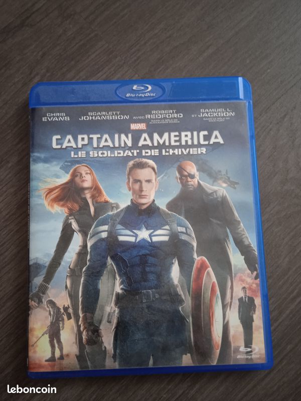 DVD capitain américain (image 1)