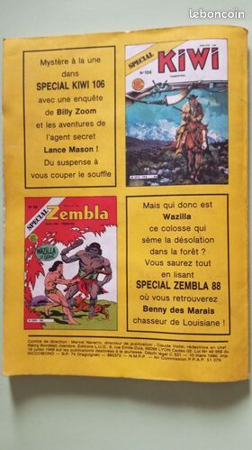 [Livre] Special rodeo nº 97 - Bon état (image 3)