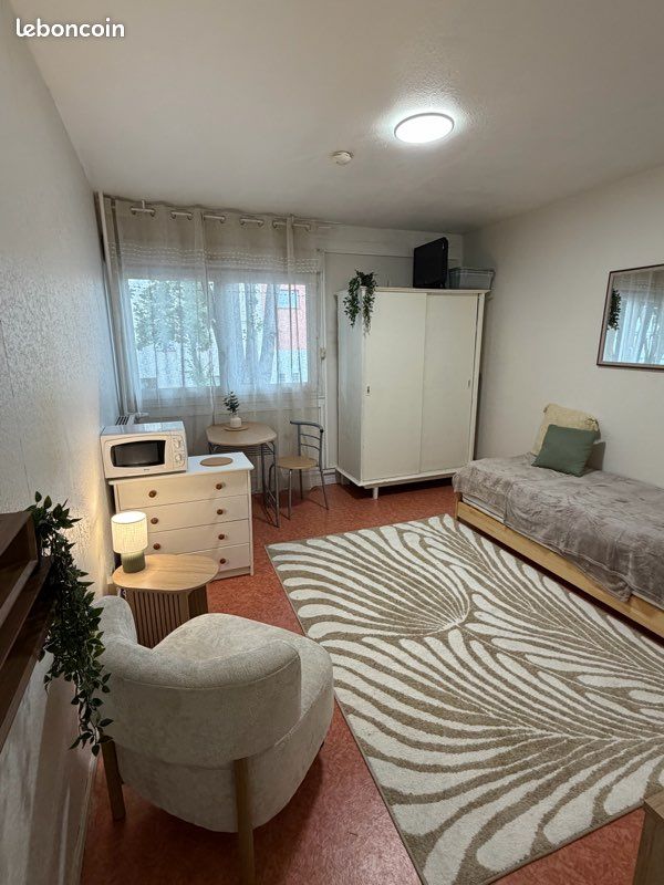 Appartement 1 pièce 20 m² · à Toulouse · 20 m² · 540 €/mois