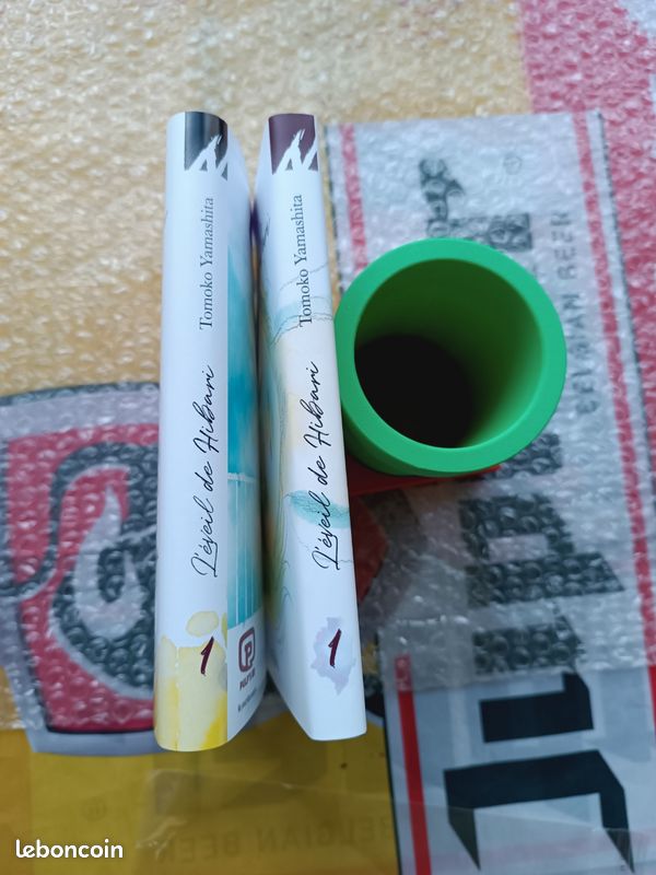 Manga L éveil de Hibari tome 1 édition limitée (image 3)