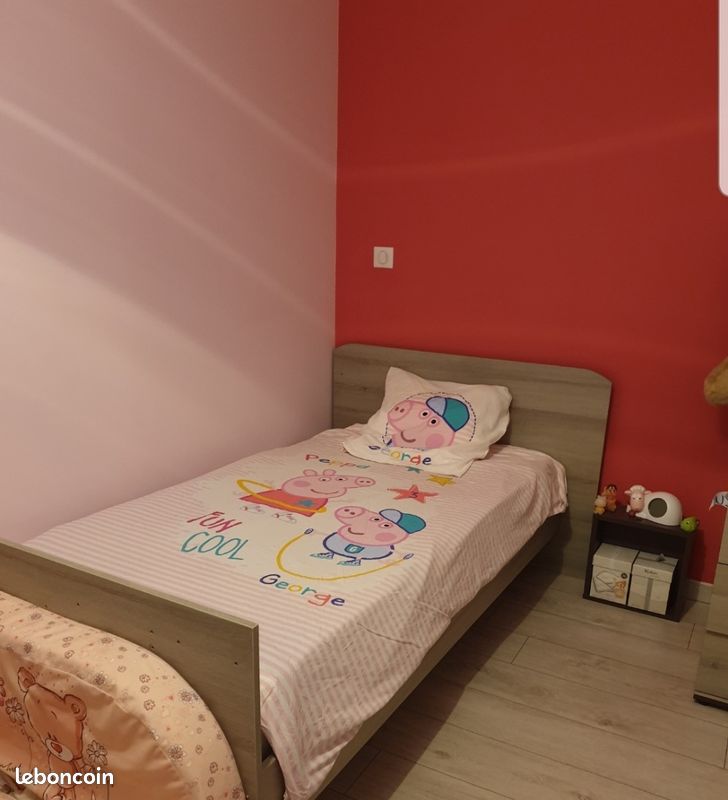 Lit évolutif + commode (image 4)