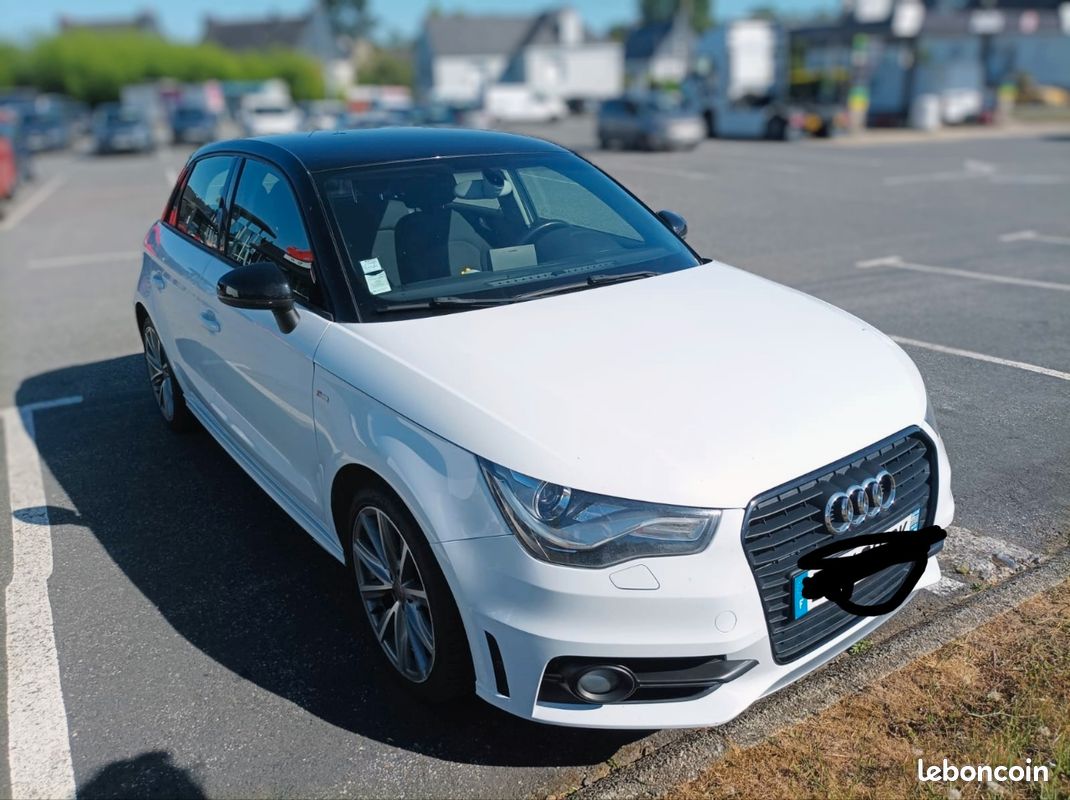 Audi A1 finition Sline 90cv Diesel (image 1)