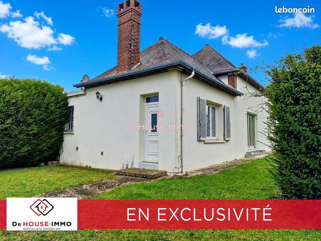Maison 6 pièces 148 m² · à Cherré-au · 148 m² · 185 000 €