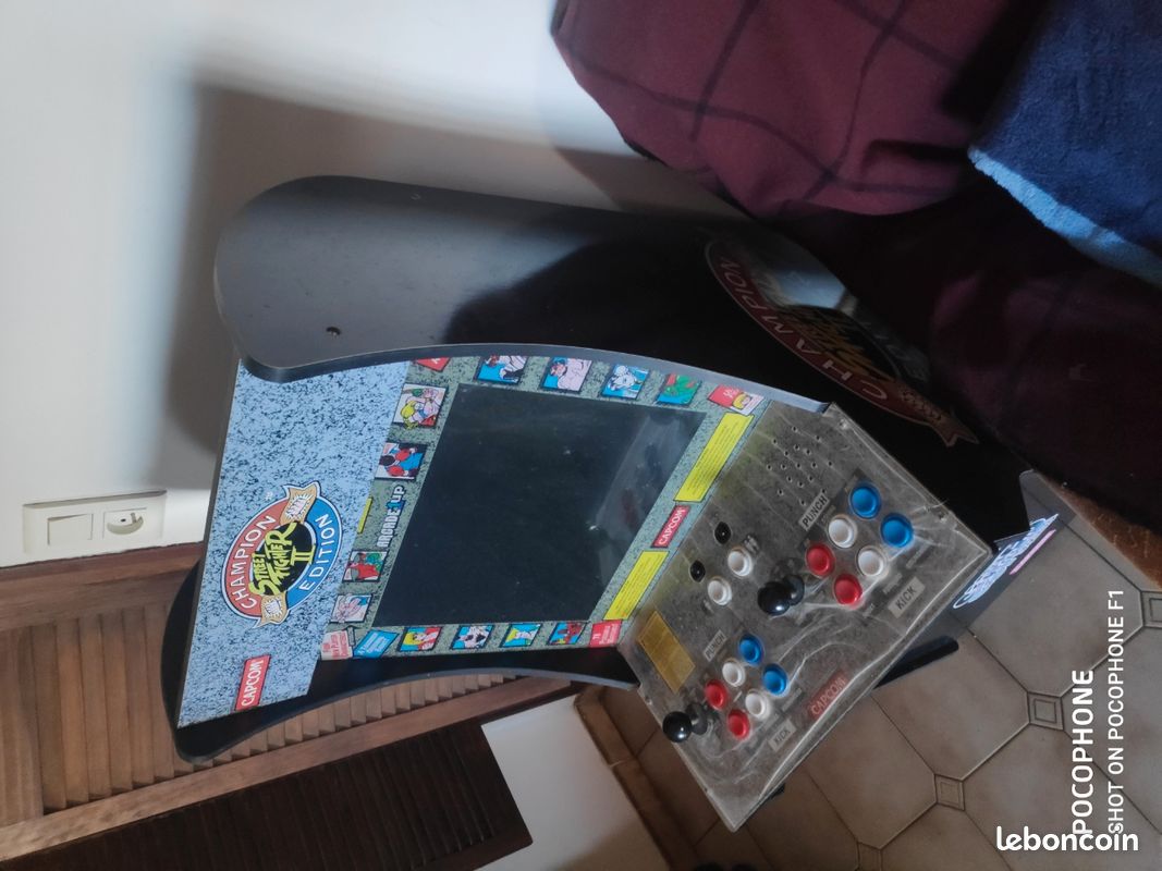 Borne d arcade street fighter (image 2)