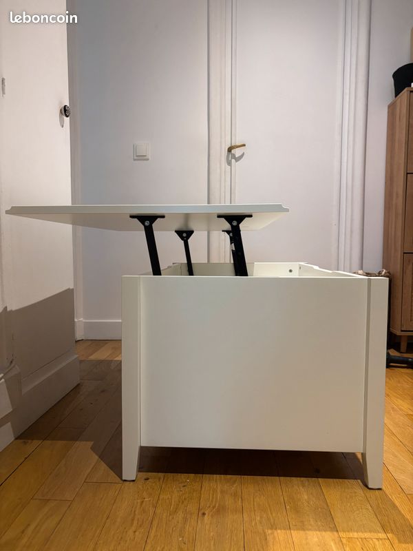 Table basse avec coffre (image 3)