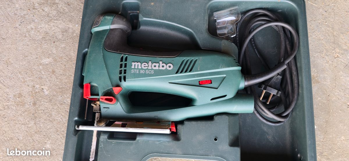 Scie sauteuse METABO STE 90 SCS (image 1)