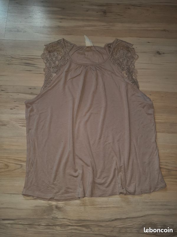 Lot de 2 tops taille L H&M (image 3)