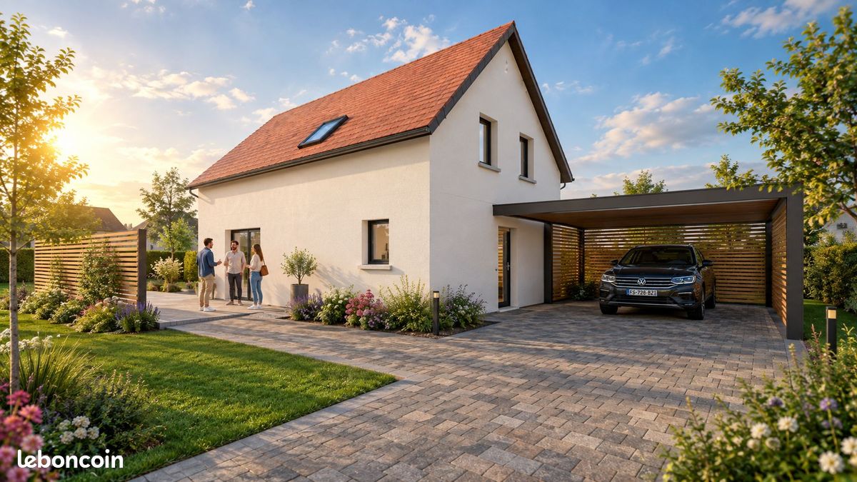 Maison 4 pièces 83 m² · à Neugartheim-Ittlenheim · 83 m² · 340 151 €