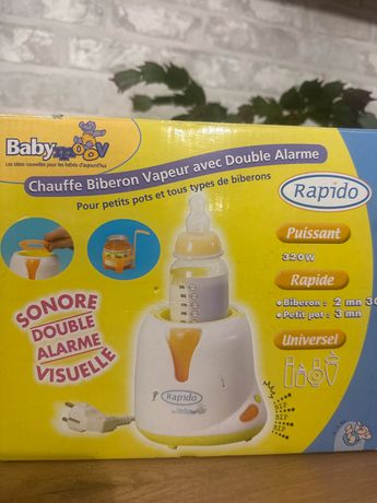 Chauffe-biberon Babymoov Blanc d'occasion - Annonces Équipement bébé  leboncoin - page 3