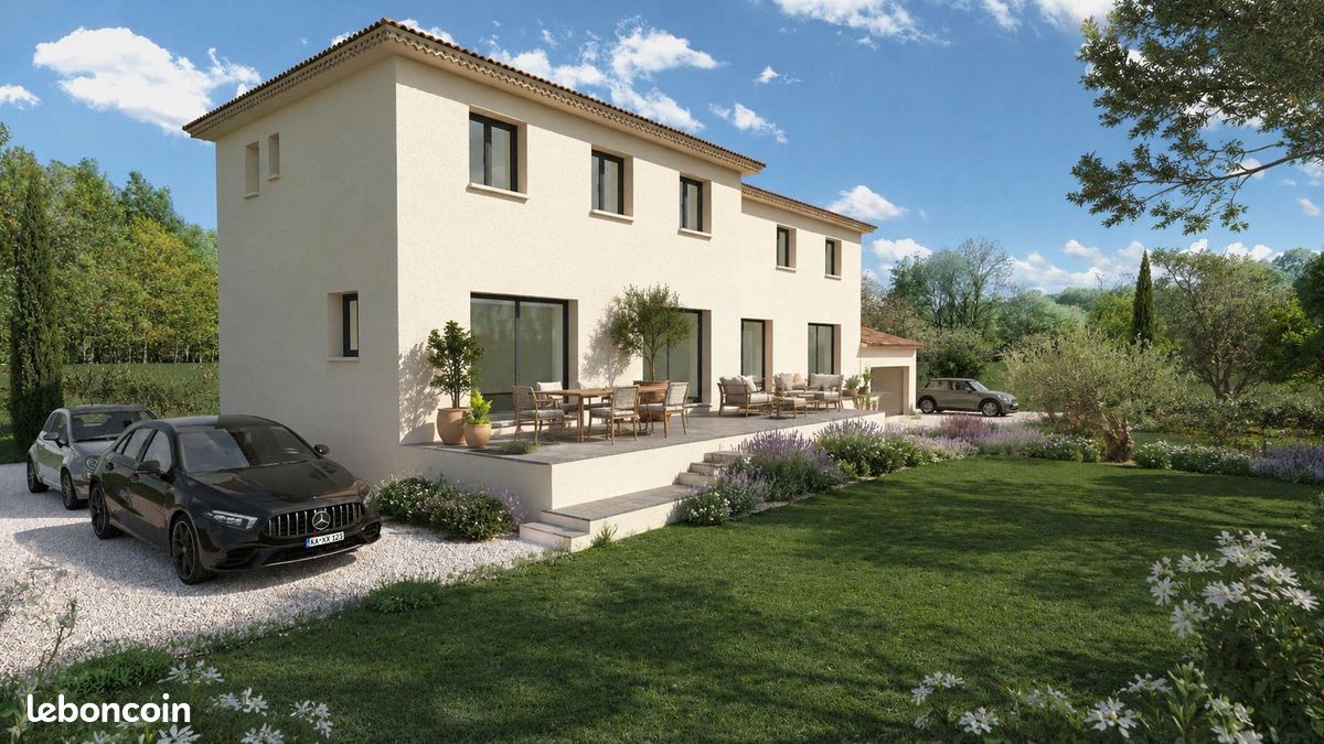 Maison 4 pièces 90 m² · à Aix-en-Provence · 90 m² · 430 000 €