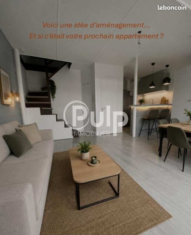 Appartement 1 pièce 26 m² · à Boulogne-sur-Mer · 26 m² · 428 €/mois