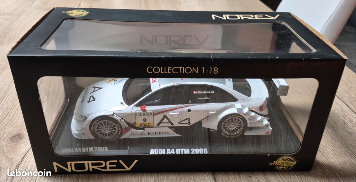1/18 audi a4 dtm - Collection