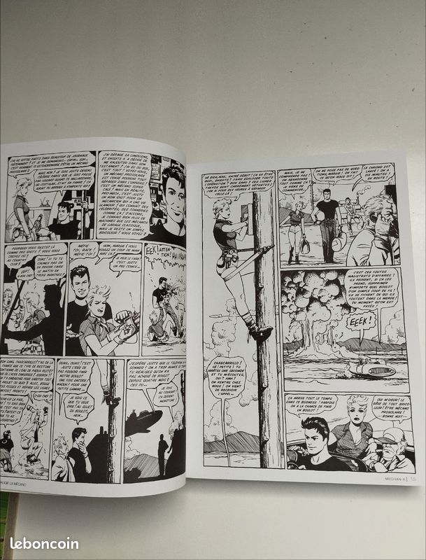 Livre Love & Rockets maggie la mécano édition collector limité à 150 exemplaires en très bon état (image 5)