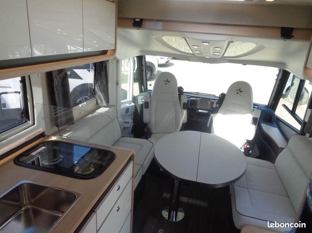 Autostar prestige i 760 lc – 2026 – 180 Ch boîte auto - chassis alko - double plancher – lit central + lit pavillon (image 2)