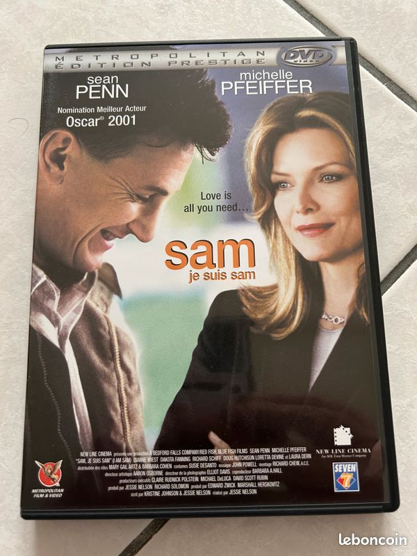 Dvd sam je suis sam (image 1)