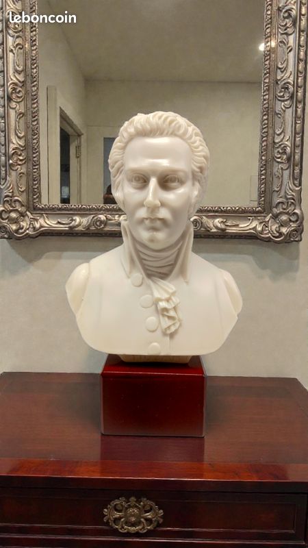 Buste mozart d'occasion - Collection
