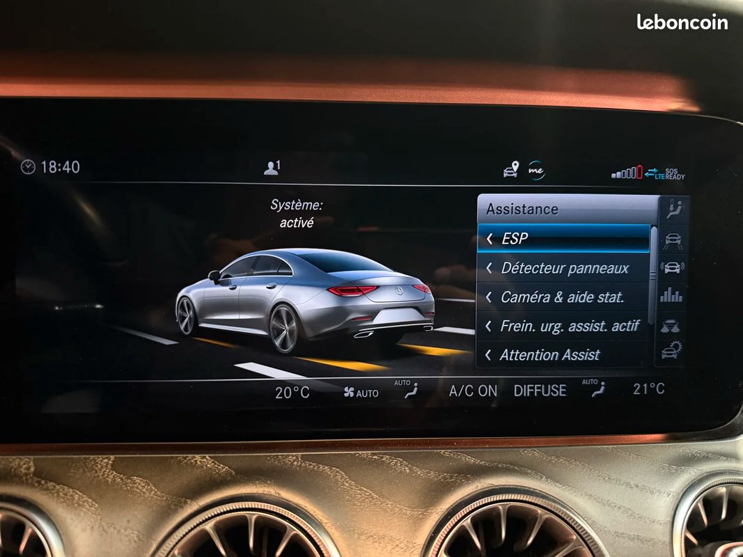 Mercedes-Benz CLASSE CLS 400 d 4Matic AMG LINE + (image 21)