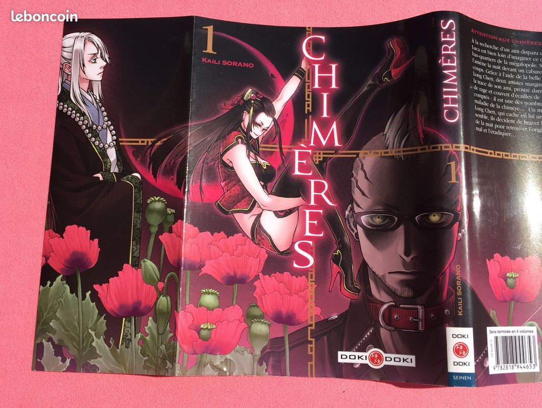 Chimères - Tomes 1 - 2 & 3 (image 2)