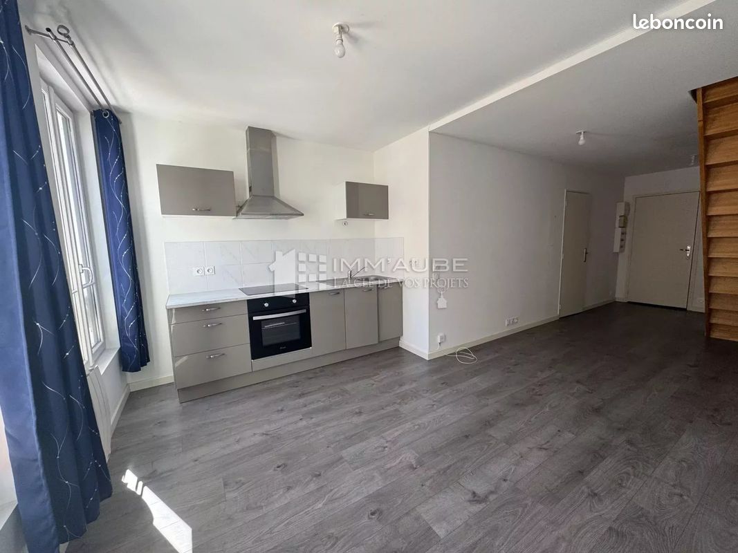 Appartement 3 pièces 42 m² · à Nogent-sur-Seine · 42 m² · 505 €/mois