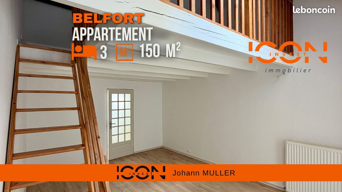 Appartement 5 pièces 150 m² · à Belfort · 150 m² · 249 900 €