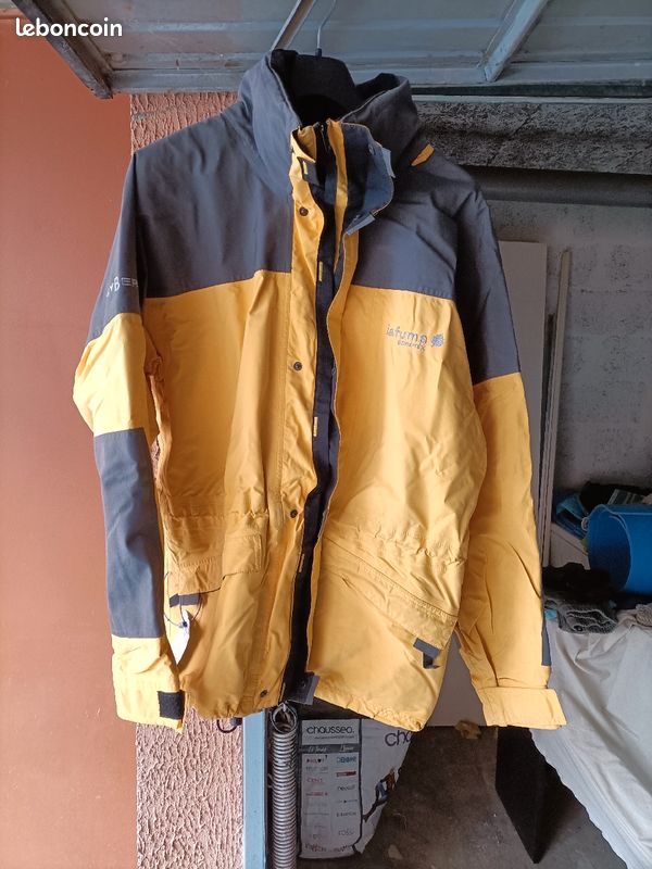 Raincoat Veste De Ski Head HEAD VESTE DERACE PLUIE RACE JUNIOR NOIR