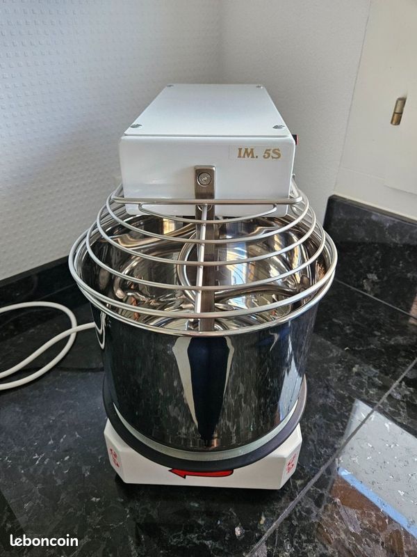 Famag Grilletta IM 5-S – pétrin à spirale 10 vitesses (image 3)