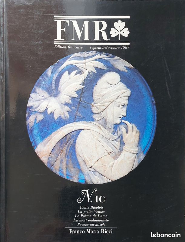 FMR – Numéro 10 (Avril 1983) – Revue d’art (image 1)