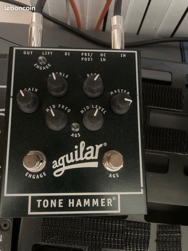Aguilar Tone Hammer V1 — préampli/DI basse de référence (image 3)
