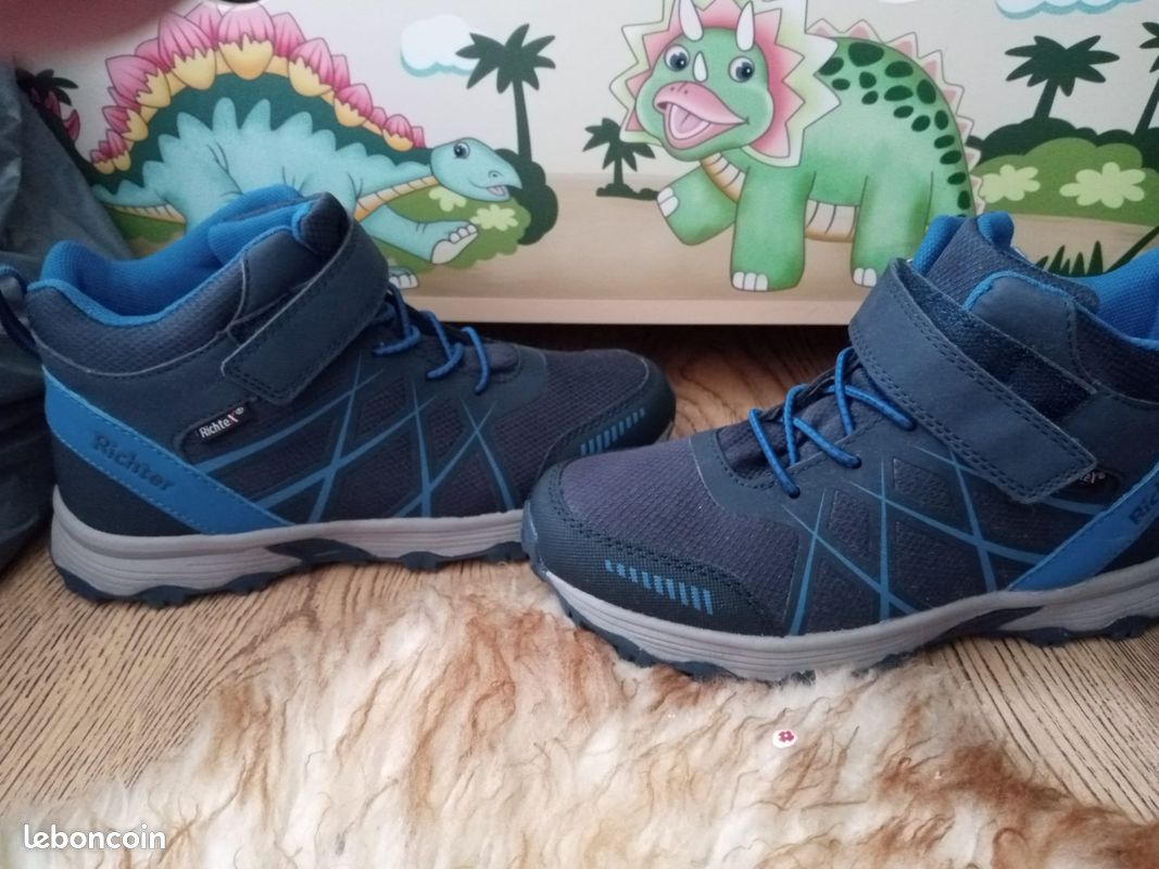 Chaussures bottes enfant Richter 34 NEUVES Chaussures