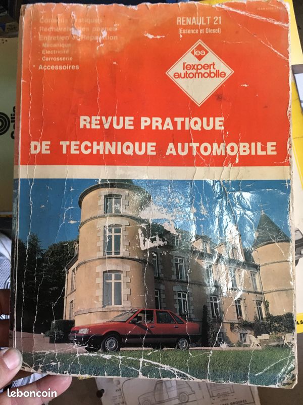 Revue technique automobile Renault 21 (image 1)