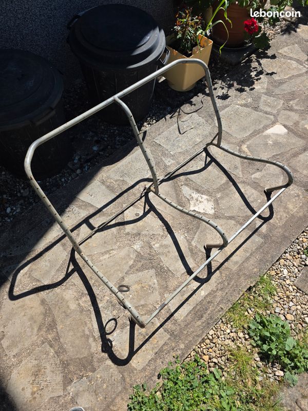 Armature arrière siège 2Cv (image 3)