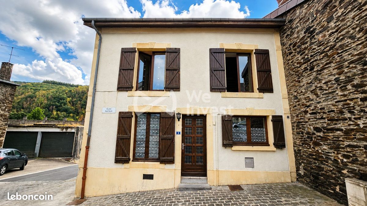 Maison 5 pièces 104 m² · à Deville · 104 m² · 99 000 €