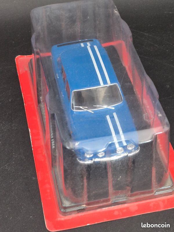 ELIGOR 1/43 - Renault 8 / R8 coupe Gordini 1969