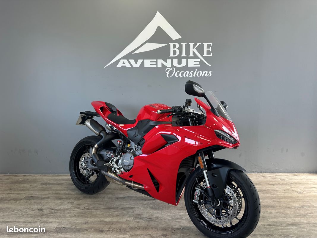DUCATI PANIGALE V2 1ère main comme neuve | Faible kilométrage | Moto GARANTIE 08/2027 (image 4)