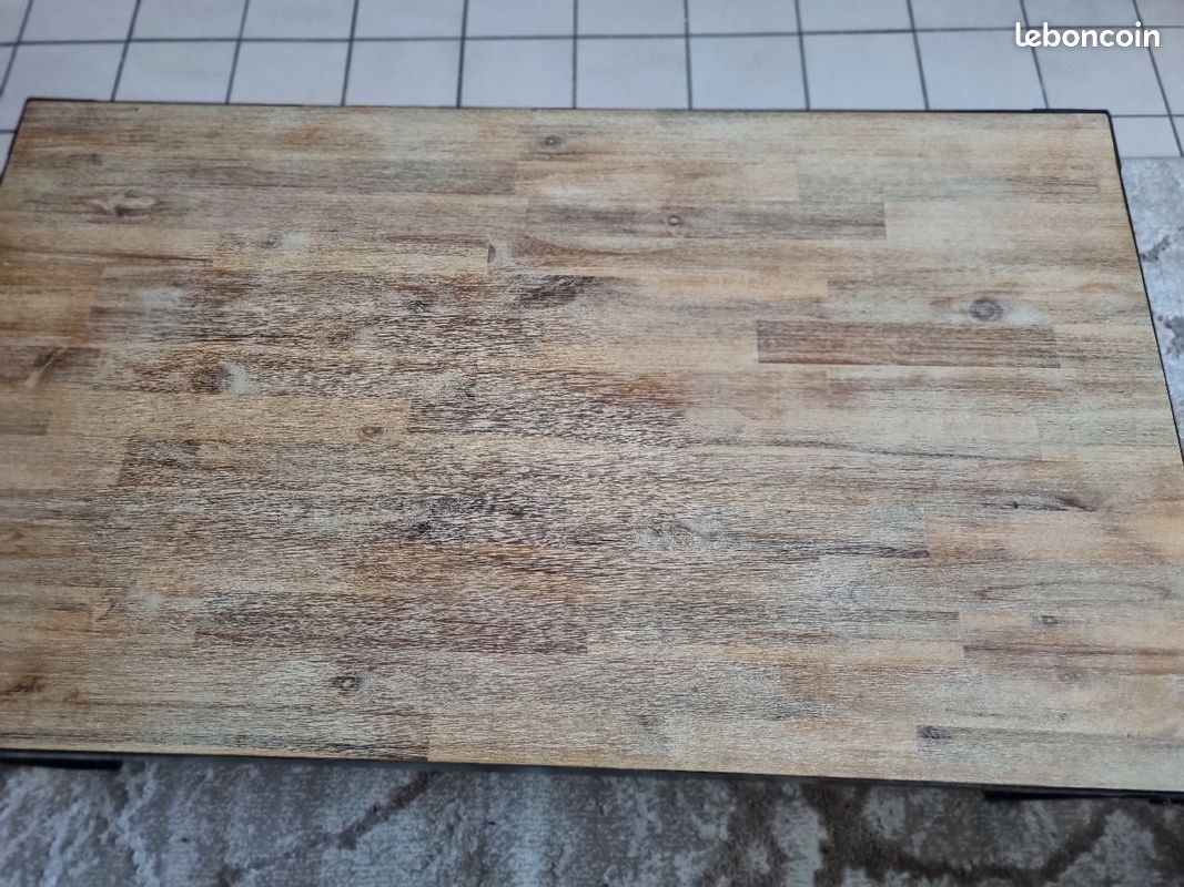 Table basse en bois de chez Zago (image 2)