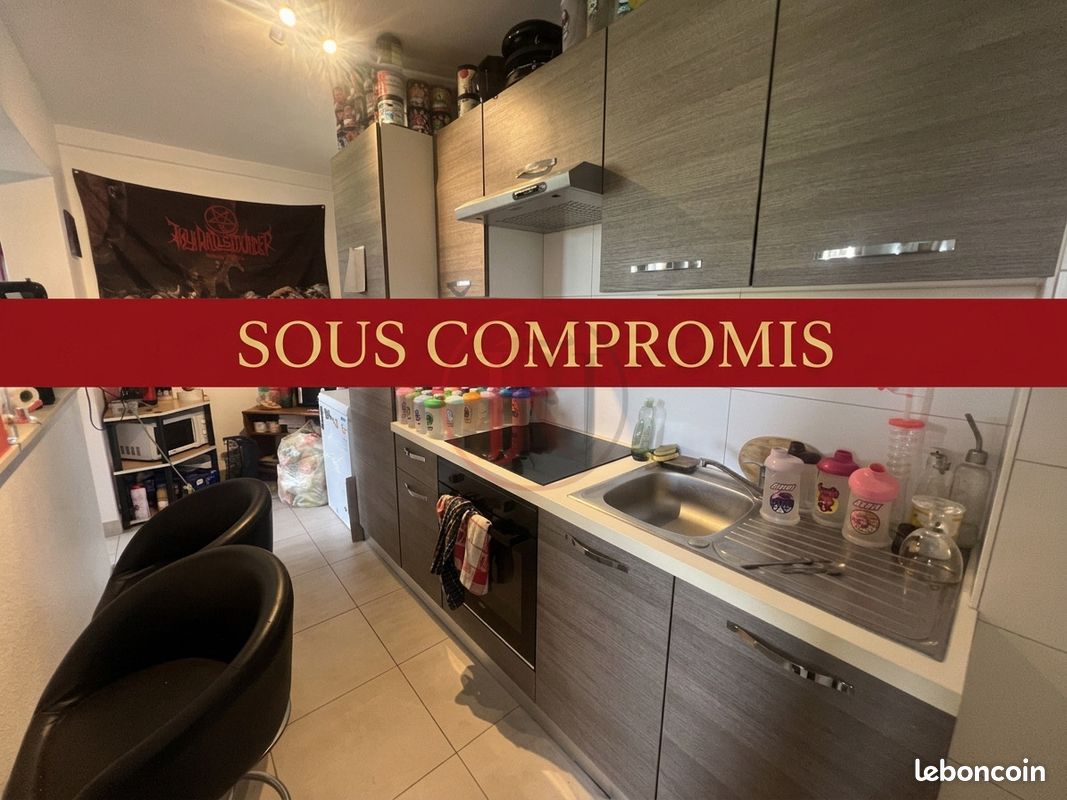 Appartement 2 pièces 40 m² · à Wittenheim · 40 m² · 60 000 €