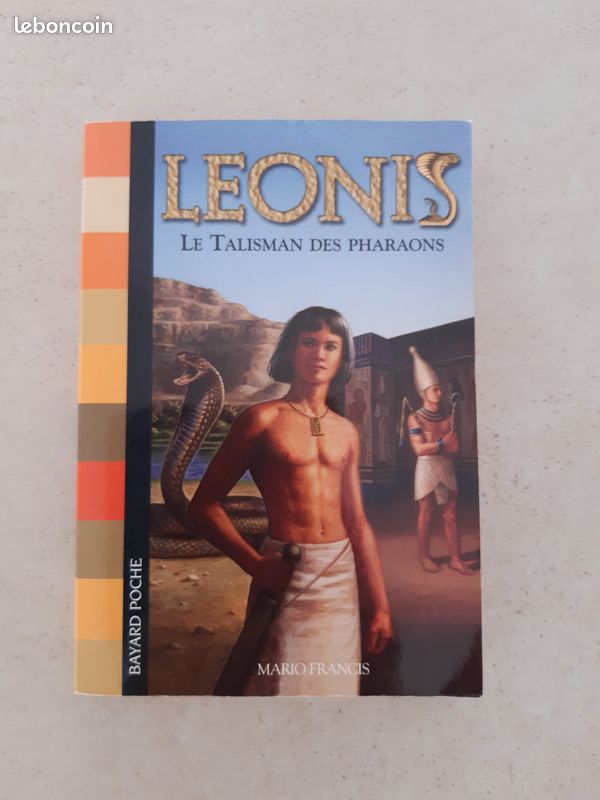 Livre jeunesse Léonis le talisman des pharaons (image 1)