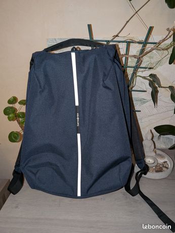 Sac à Dos Piquadro En Cuir Noir - Neuf (sans étiquette) - Parfait Pour Le Bureau, Uni Adulte