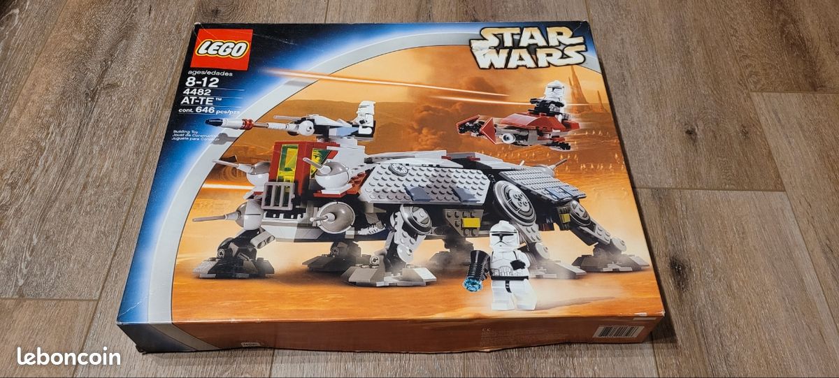 Lego Star Wars 4482 AT-TE Jeux Jouets