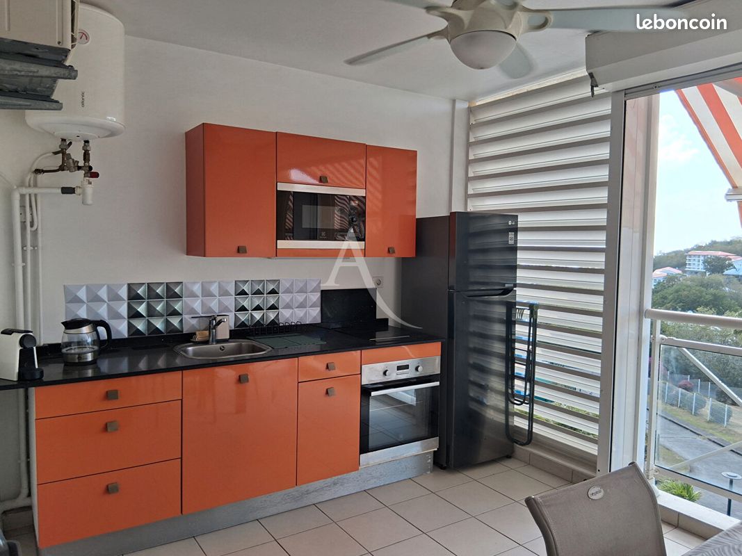 Appartement 1 pièce 20 m² · à Les Trois-Îlets · 20 m² · 742 €/mois