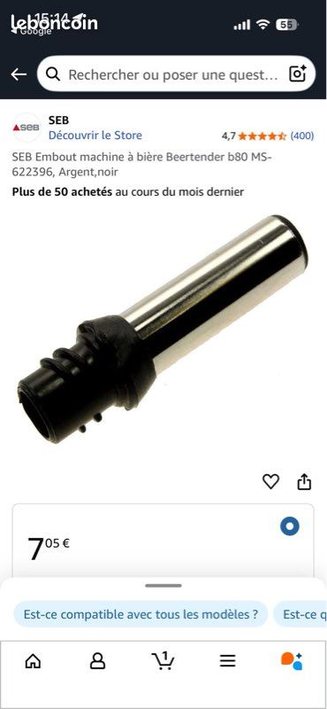 Tireuse à Bière Krups (image 3)
