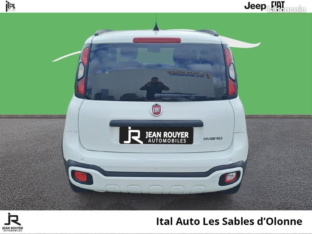 Fiat Panda 1.0 70ch BSG S&S Pack Confort & Tech (image 5)