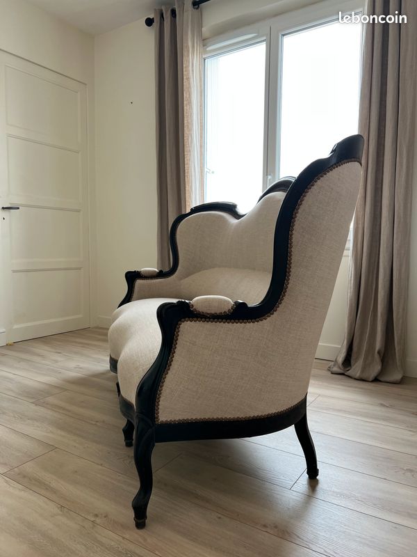 Canapé Louis xv (image 3)