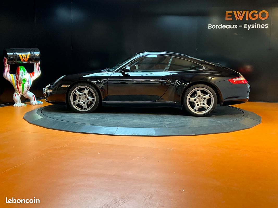 Porsche 911 coupe 997 3.6 325ch carrera 4 tiptronic-s bva/pccm+/entretien porsche/full carbone/pack sport+ (image 19)