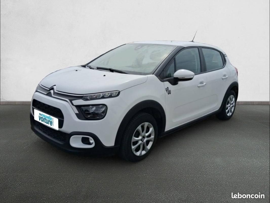 Citroën C3 PureTech 83 ch BVM5 - You (image 1)