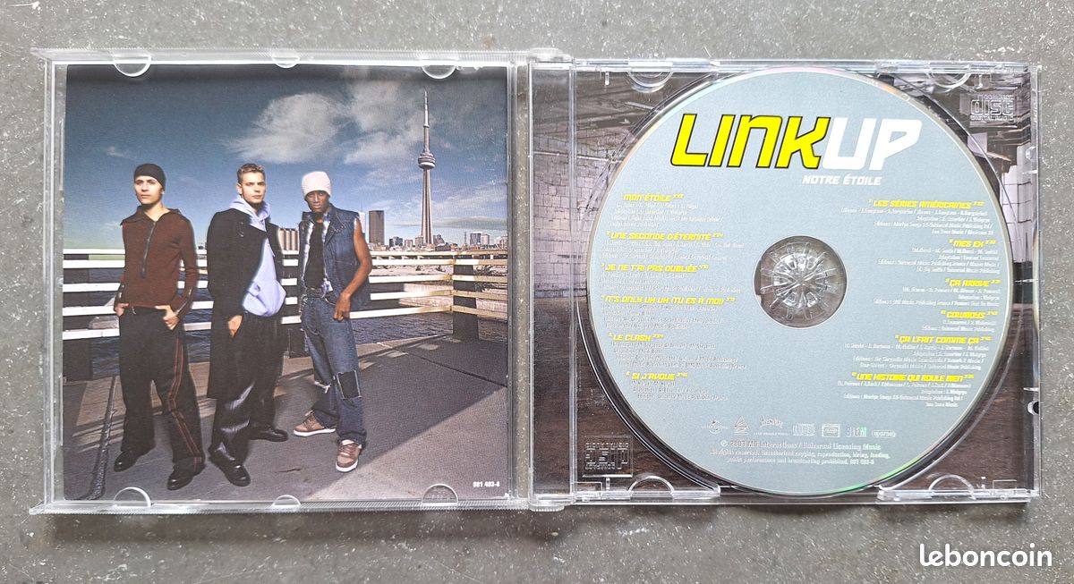 MATT Pokora - Linkup –2 Cds (image 3)