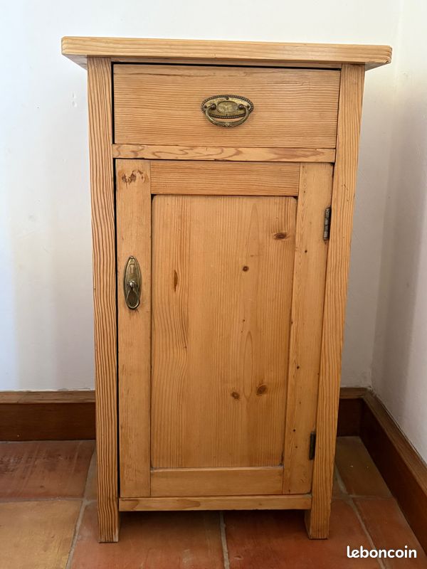 Vends paire de chevet bois anglais (image 3)