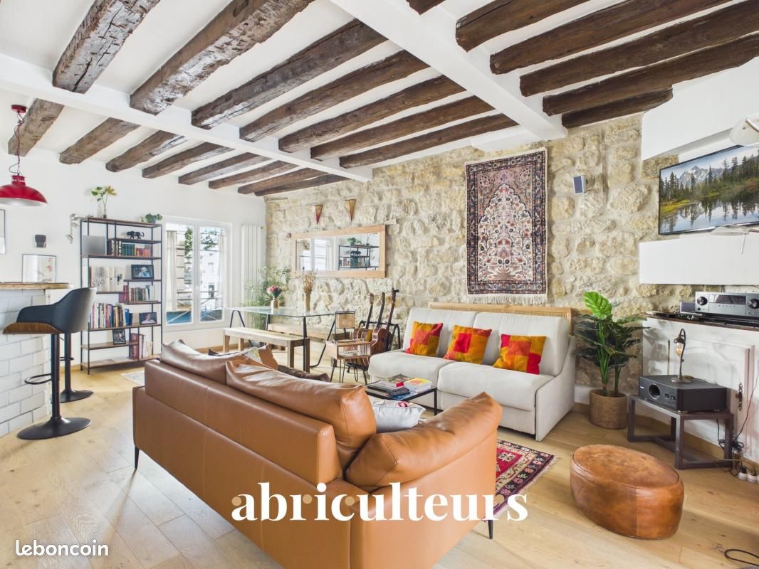 Appartement 2 pièces 61 m² · à Paris · 61 m² · 635 000 €