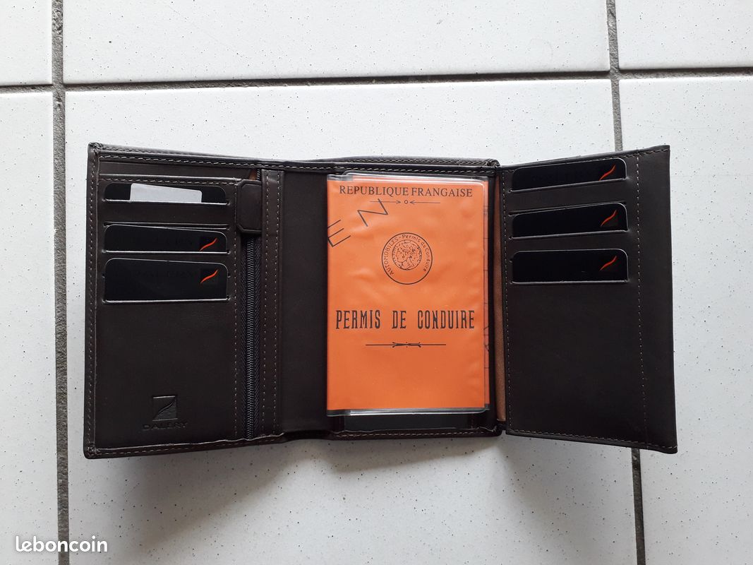 Dalery Clearance Dalery Mac Douglas Maroquinier Portefeuille